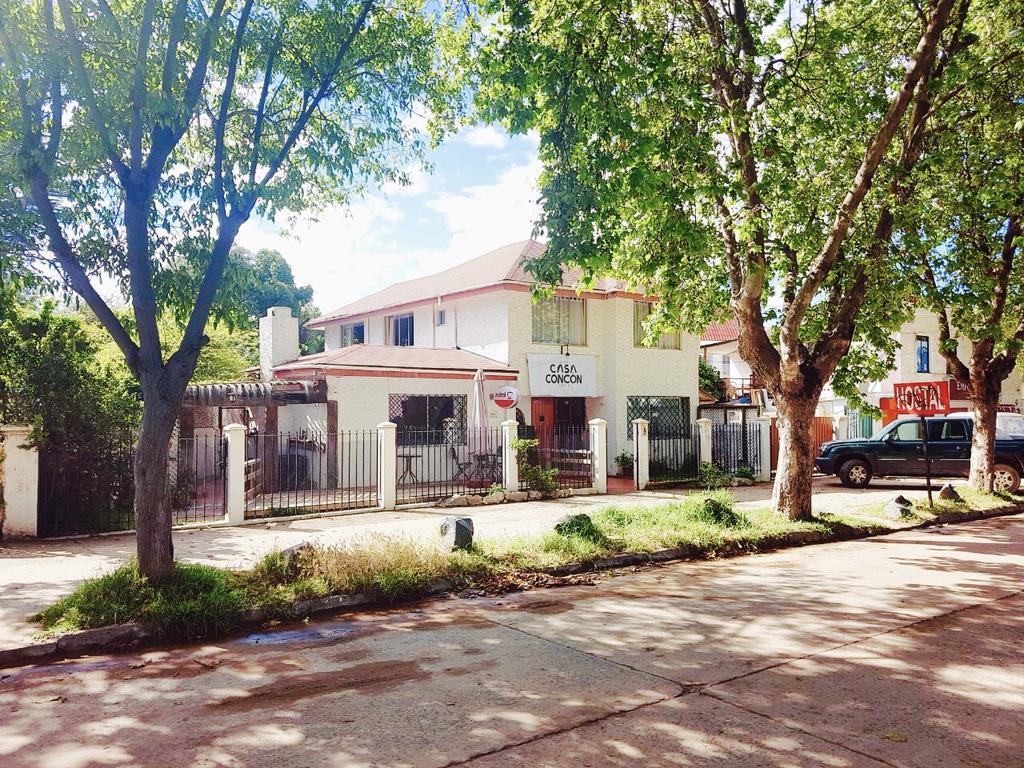 Hostal Casa Concon Vina del Mar Dış mekan fotoğraf