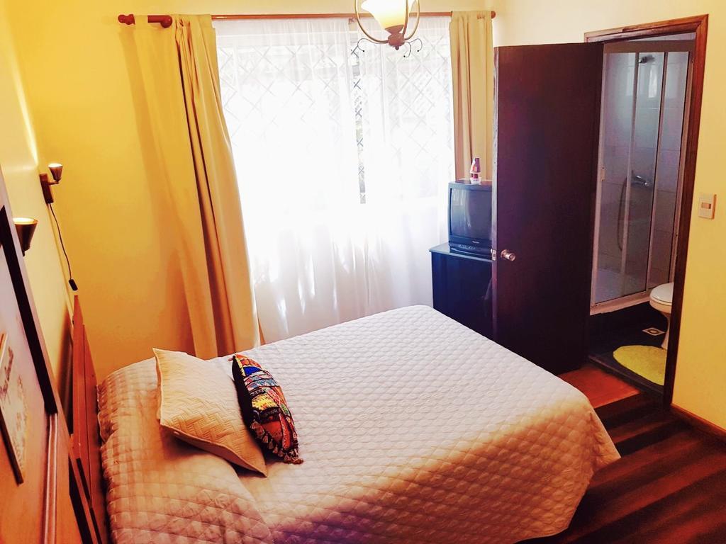 Hostal Casa Concon Vina del Mar Dış mekan fotoğraf
