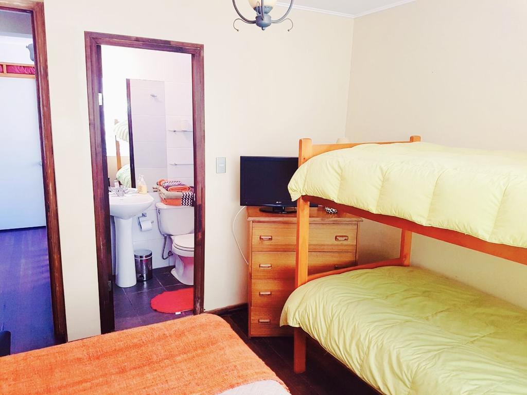 Hostal Casa Concon Vina del Mar Dış mekan fotoğraf