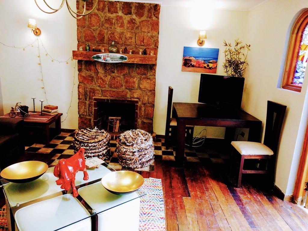 Hostal Casa Concon Vina del Mar Dış mekan fotoğraf
