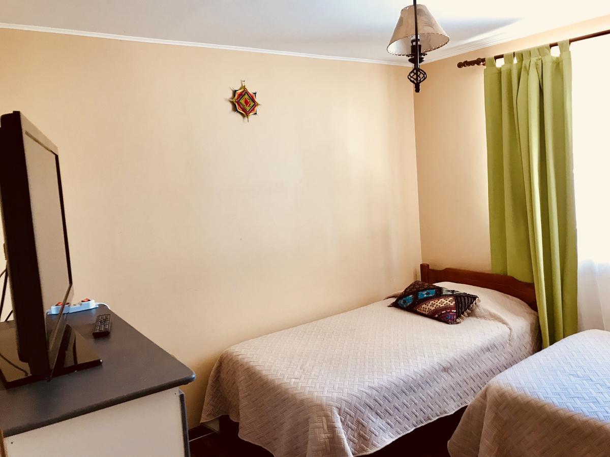 Hostal Casa Concon Vina del Mar Dış mekan fotoğraf